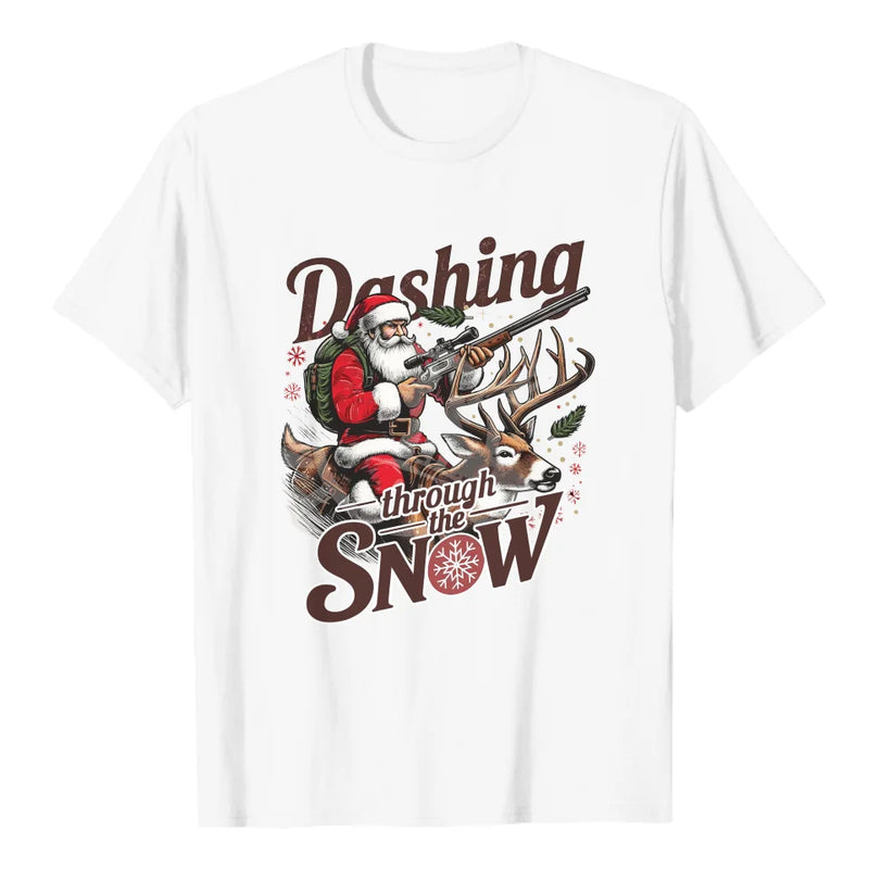 Personalized Hunting Christmas Shirt