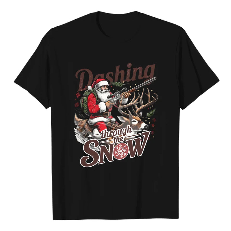 Personalized Hunting Christmas Shirt