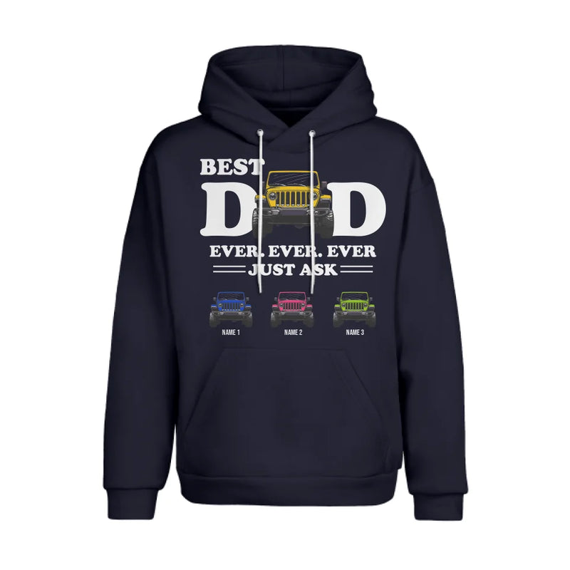 Personalized Best Jeep Mom Dad Ever Just Ask