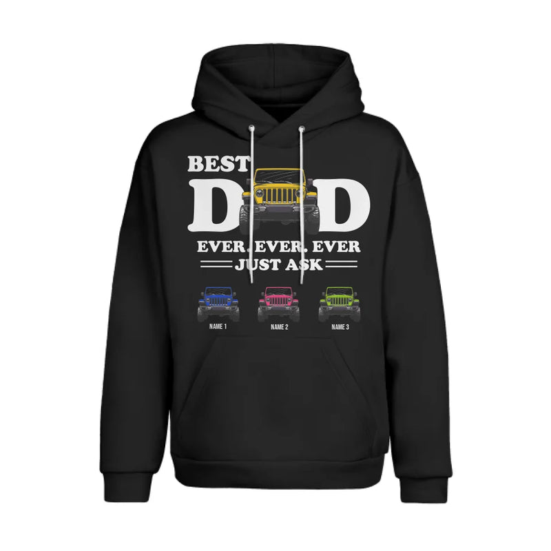 Personalized Best Jeep Mom Dad Ever Just Ask