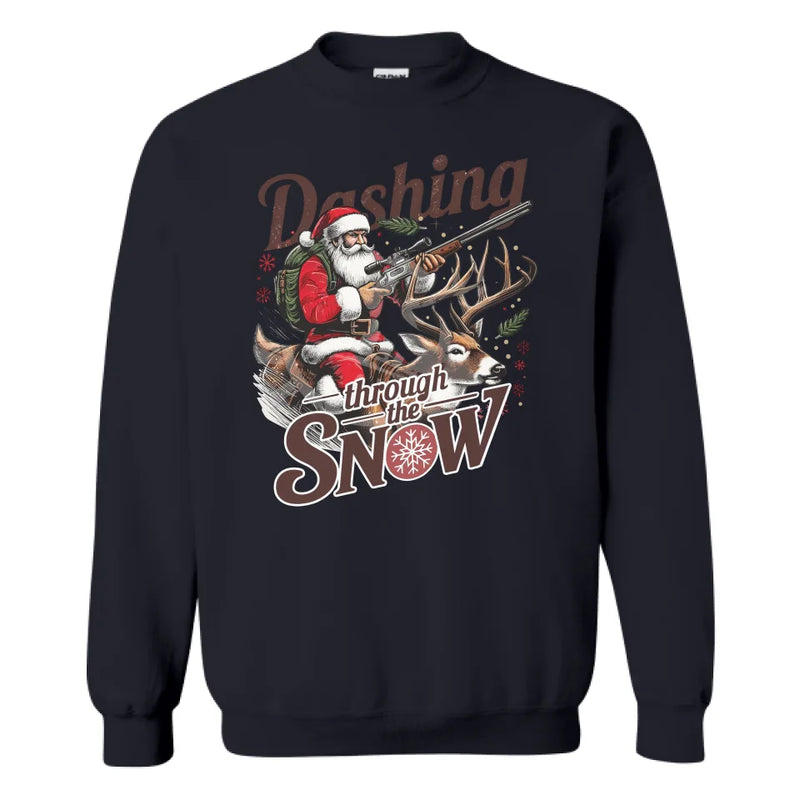 Personalized Hunting Christmas Shirt