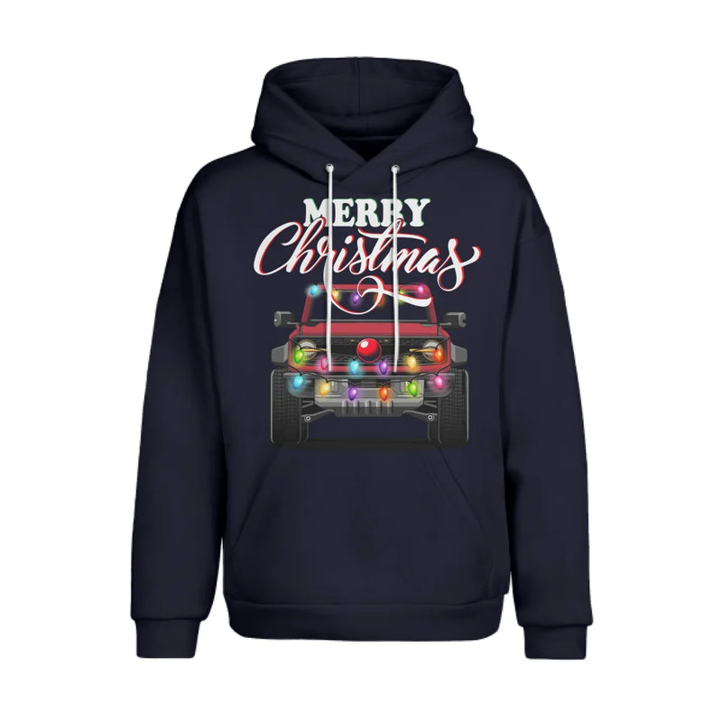 Personalized Merry Christmas Bronco Shirt