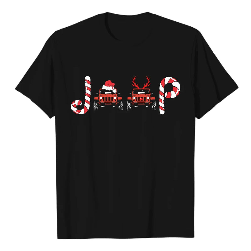 Personalized Jeep Christmas Shirt