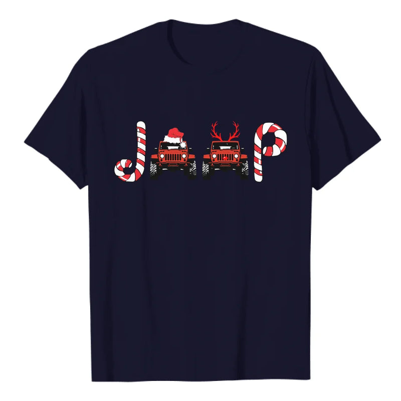 Personalized Jeep Christmas Shirt