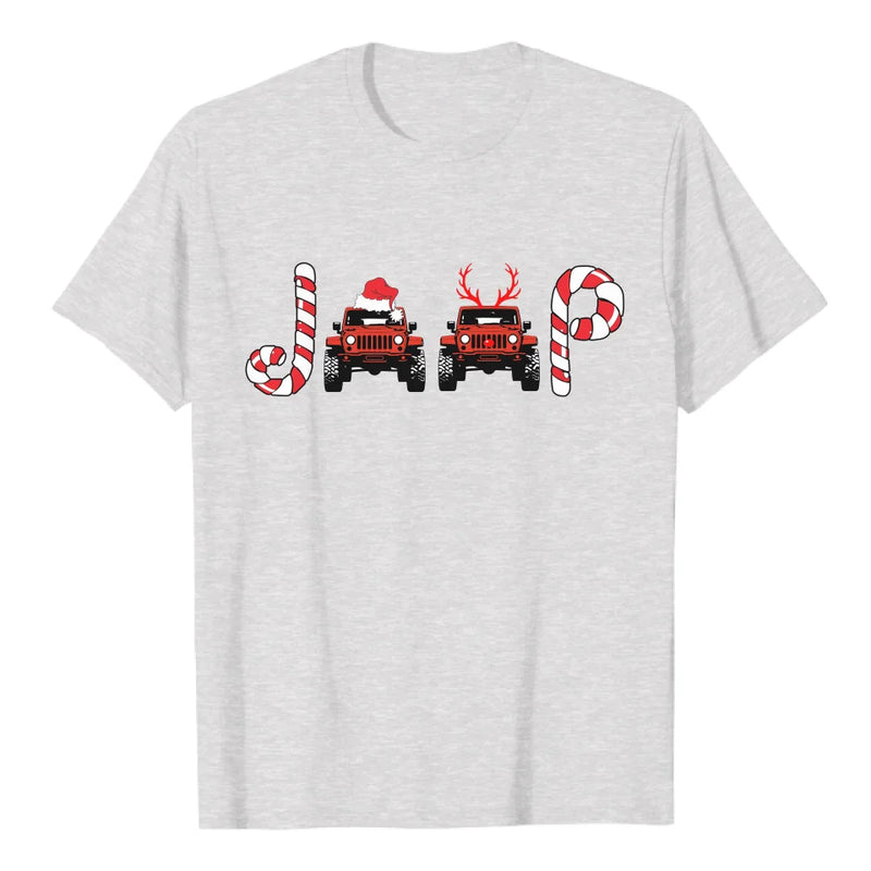 Personalized Jeep Christmas Shirt