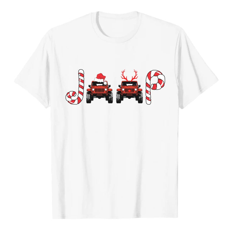 Personalized Jeep Christmas Shirt