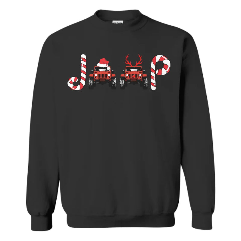 Personalized Jeep Christmas Shirt