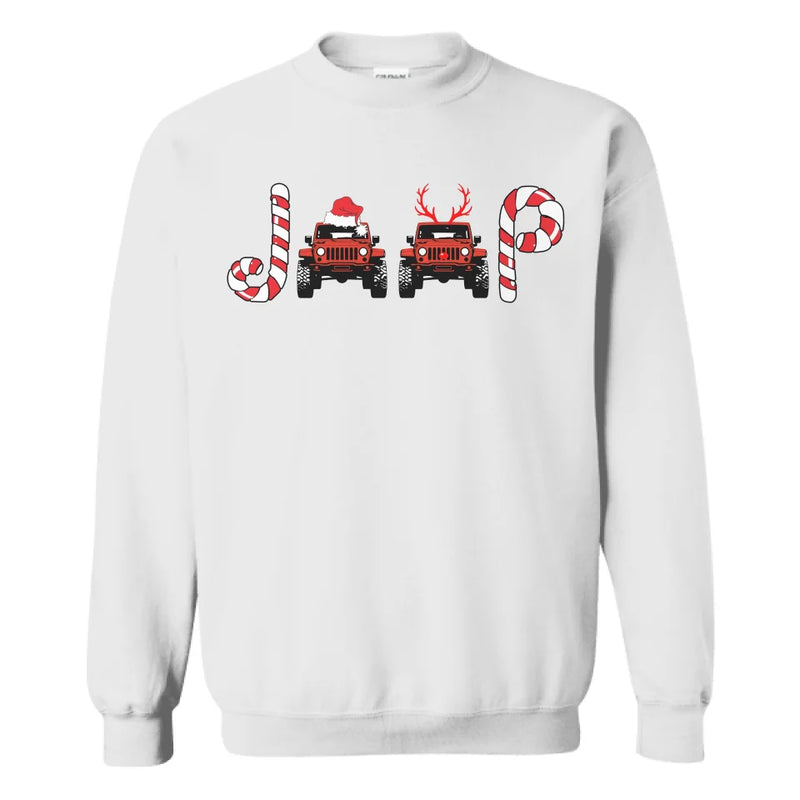 Personalized Jeep Christmas Shirt