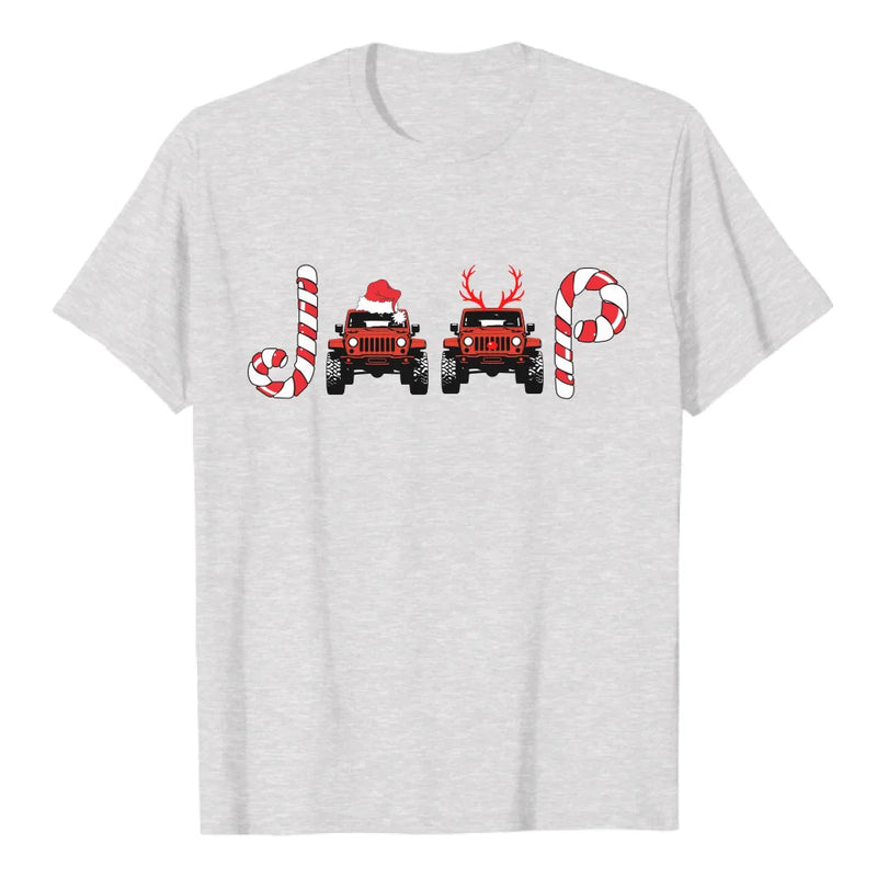 Personalized Jeep-Christmas Shirt