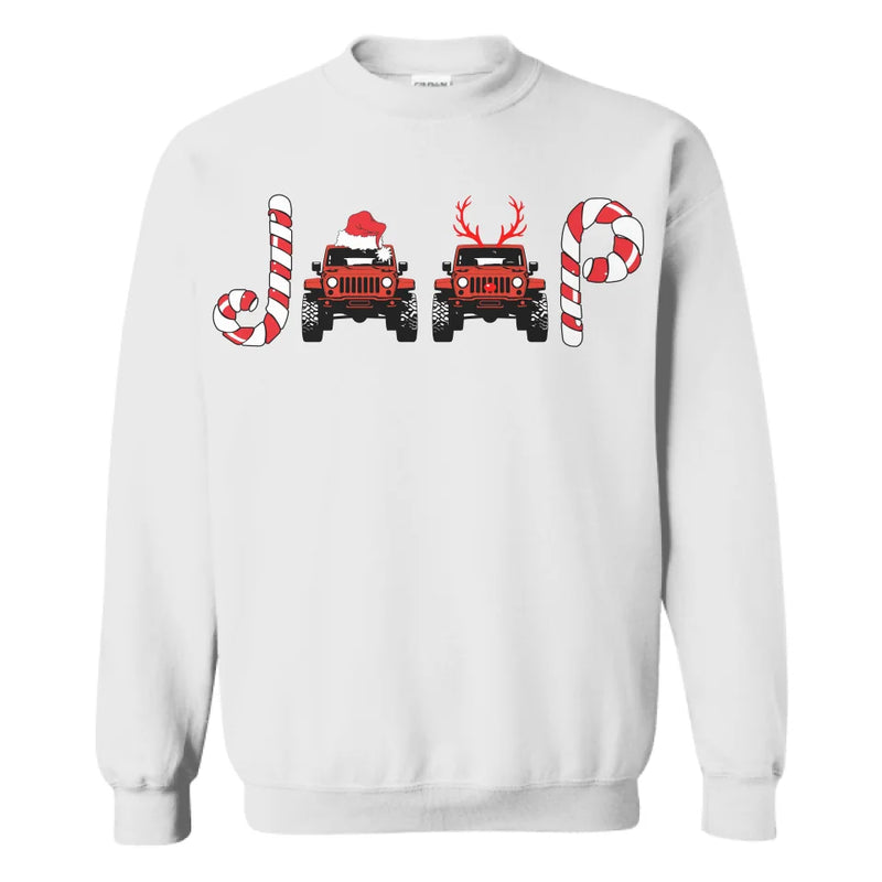 Personalized Jeep-Christmas Shirt