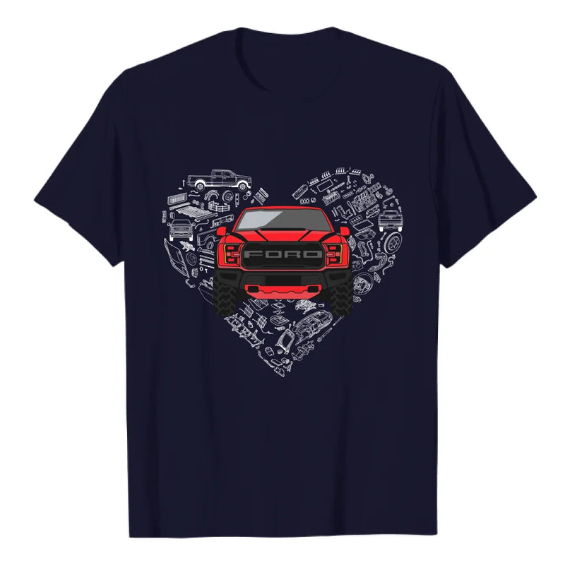 Personalized Diagram Ford F150 Shirt