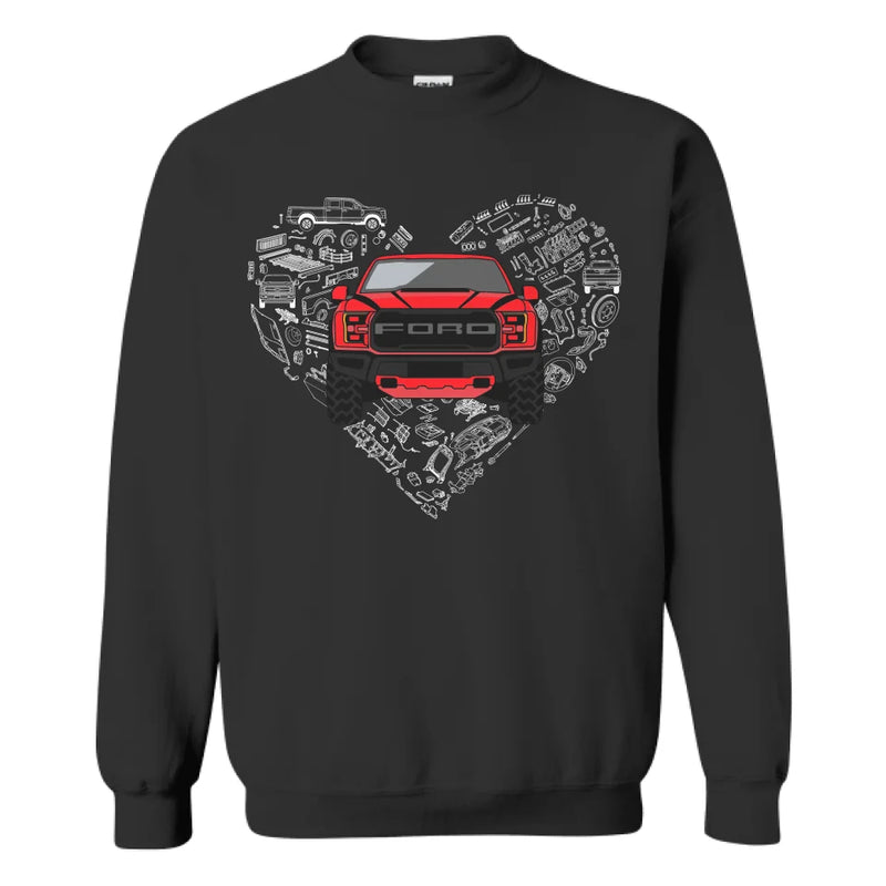 Personalized Diagram Ford F150 Shirt