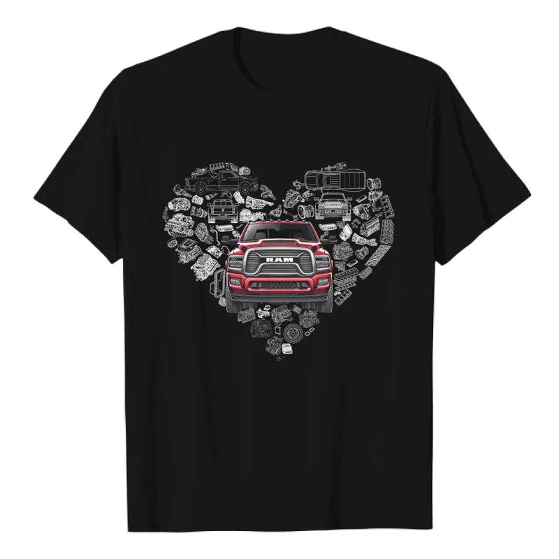 Personalized Diagram RAM Truck Shirt