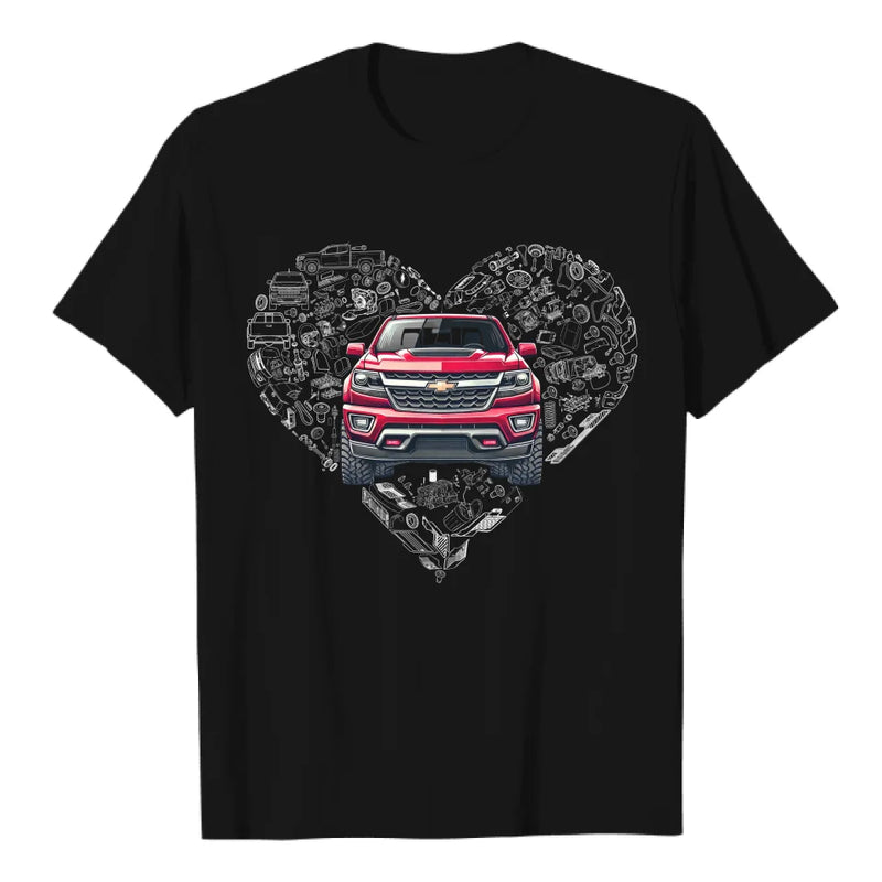 Personalized Diagram Chevy Shirt