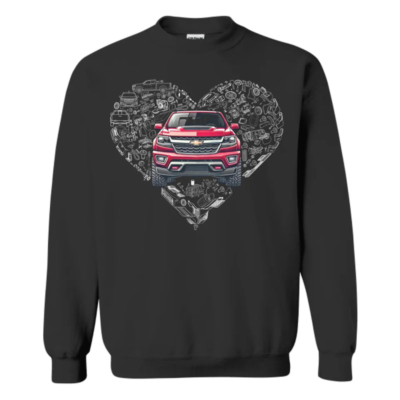 Personalized Diagram Chevy Shirt