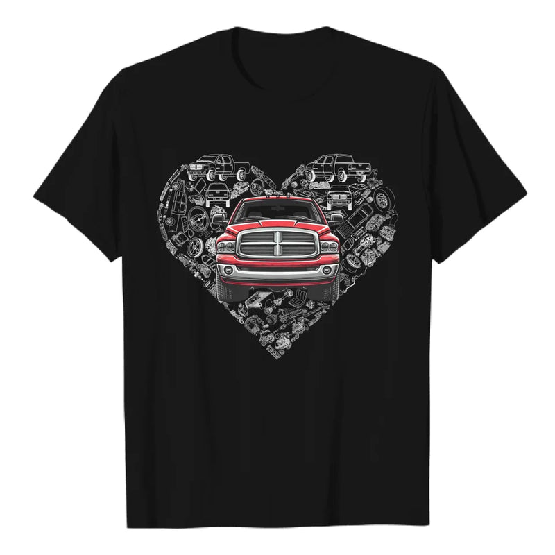 Personalized Diagram Dodge Shirt