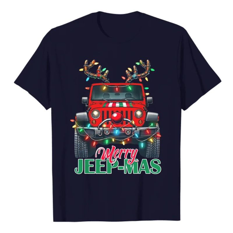 Personalized Merry Jeep-Mas Shirt