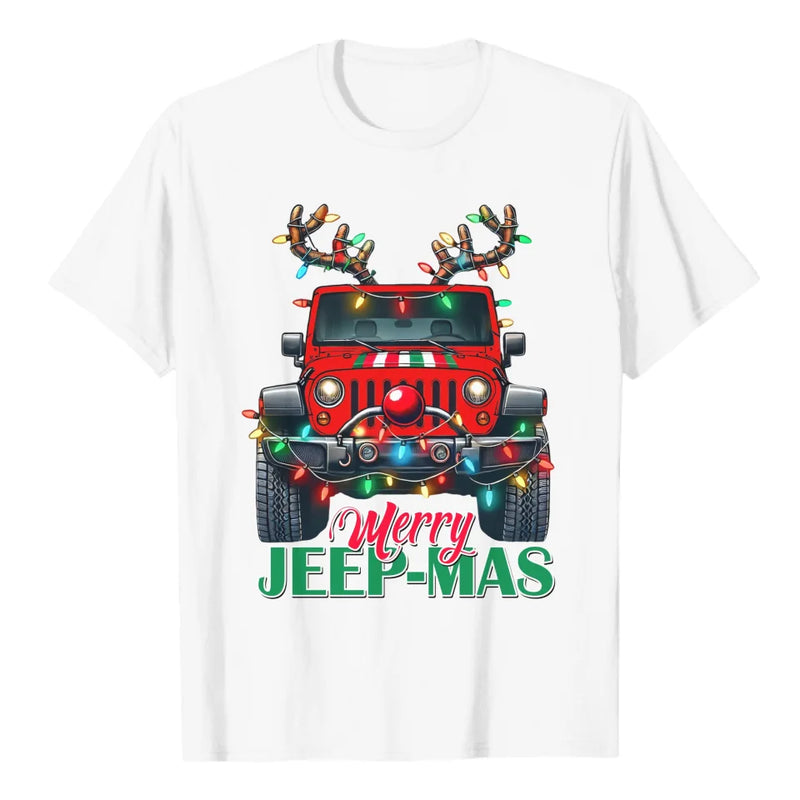 Personalized Merry Jeep-Mas Shirt