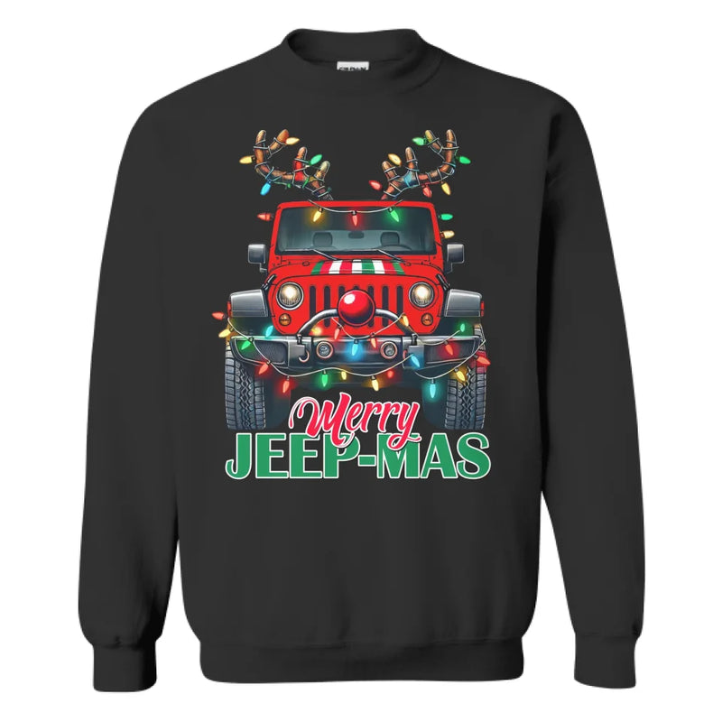 Personalized Merry Jeep-Mas Shirt