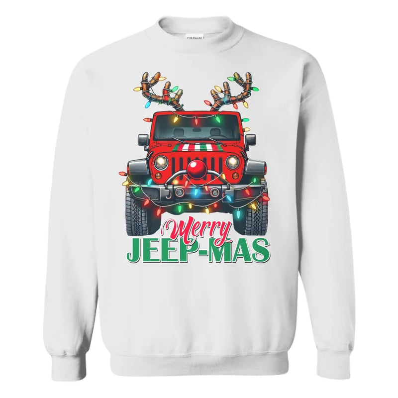 Personalized Merry Jeep-Mas Shirt