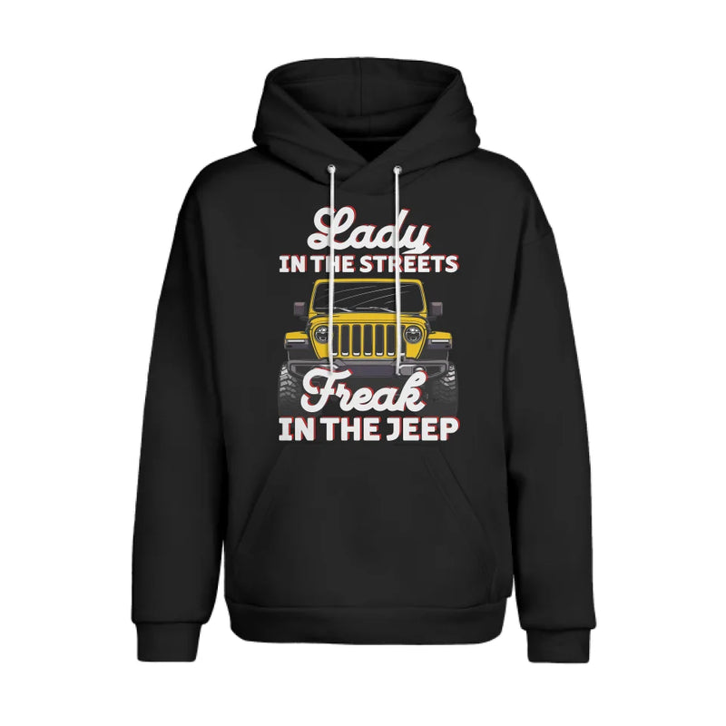 Personalized Lady In The Streets Freak In The Jeep 
Shirt