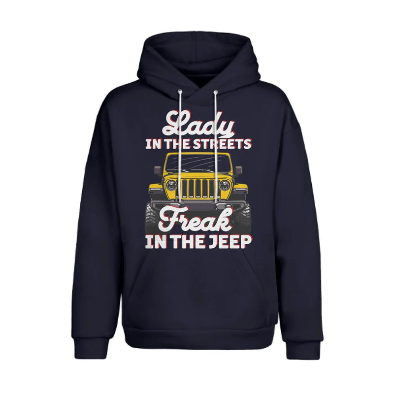 Personalized Lady In The Streets Freak In The Jeep 
Shirt