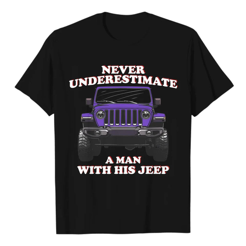 Personalized Never Underestimate Shirt