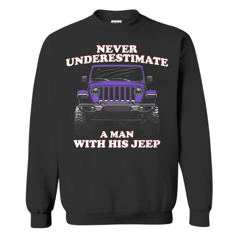 Personalized Never Underestimate Shirt