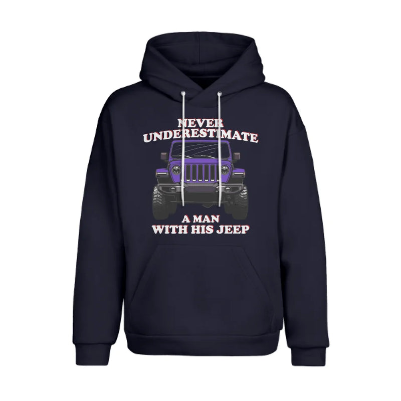 Personalized Never Underestimate Shirt