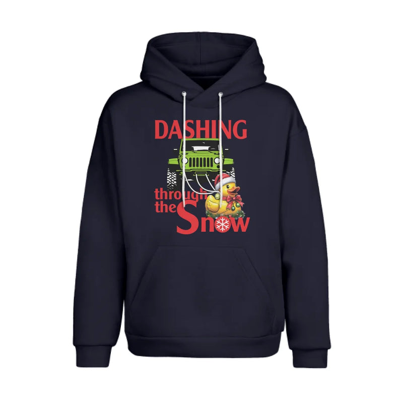 Personalized Dashing Through The Snow Shirt