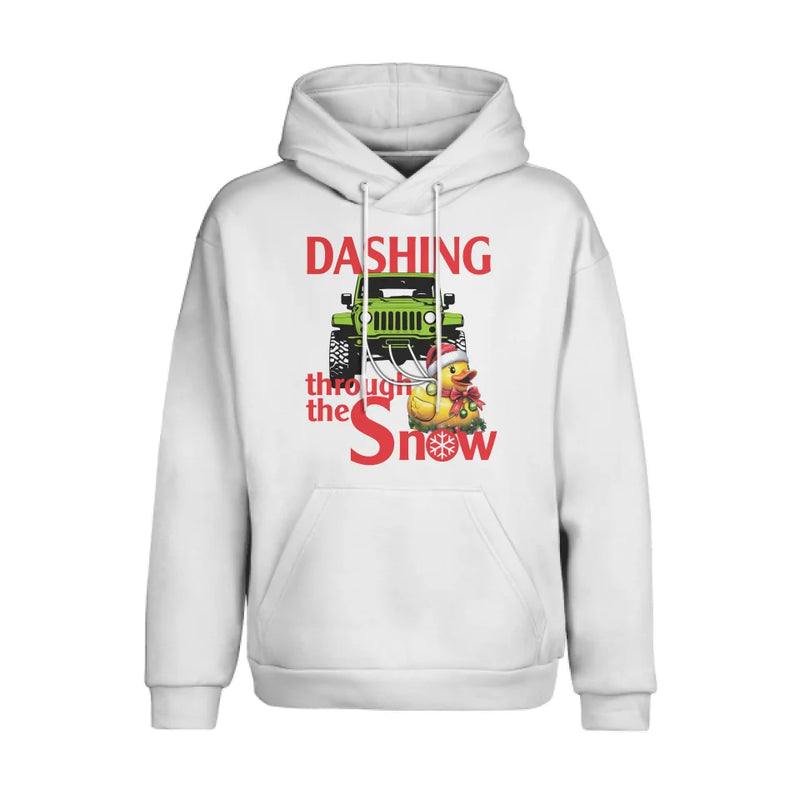 Personalized Dashing Through The Snow Shirt