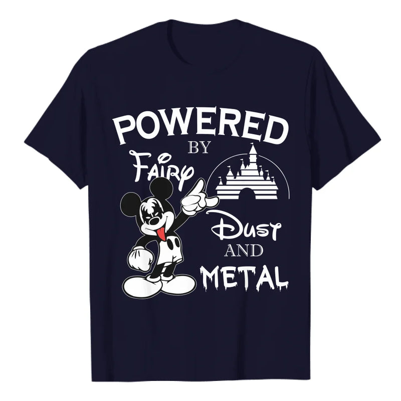 Powered By Fairy Dust And Metal Shirt