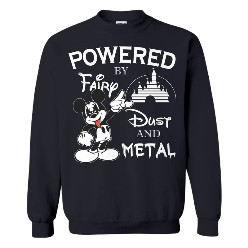 Powered By Fairy Dust And Metal Shirt