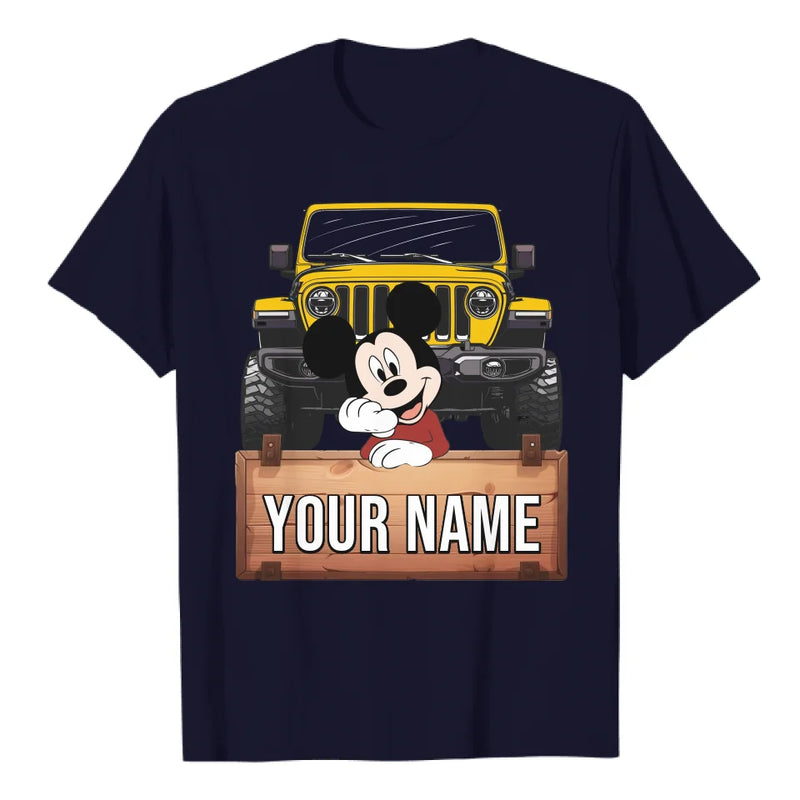 Personalized JL/JK Full Colors Shirt