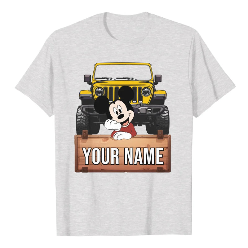 Personalized JL/JK Full Colors Shirt