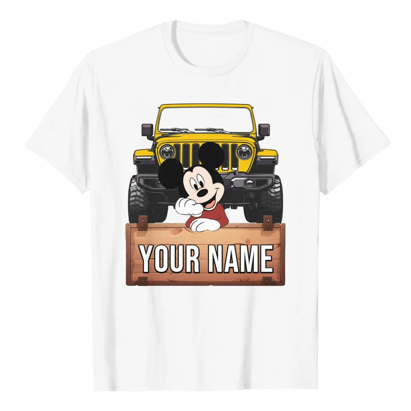 Personalized JL/JK Full Colors Shirt