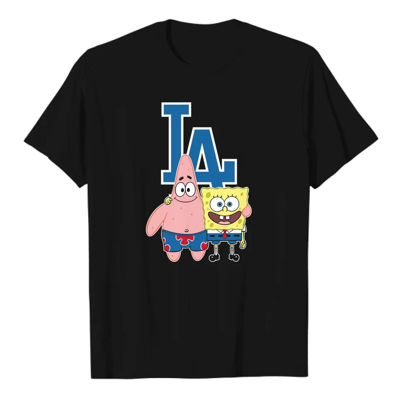 Personalized Cartoon Baseball Shirt