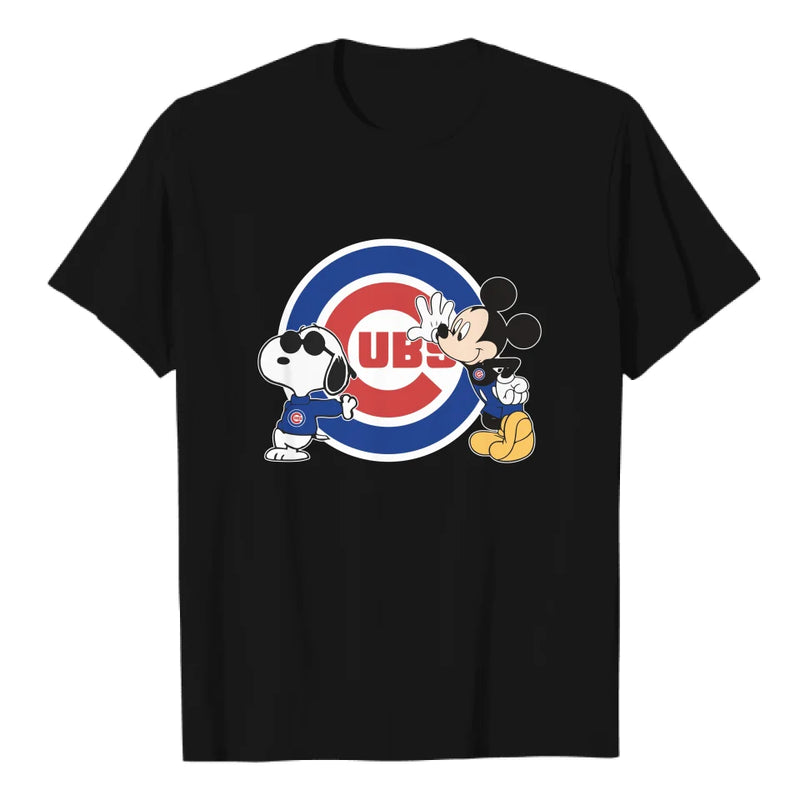 Personalized Cartoon Baseball Full Teams Shirt