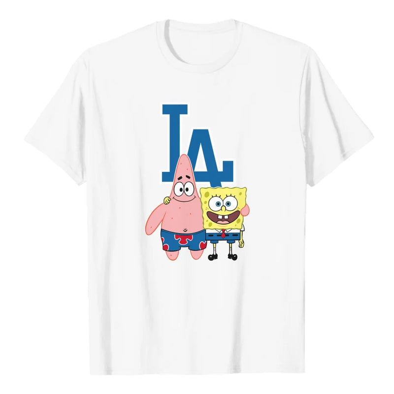 Personalized Cartoon Baseball Shirt