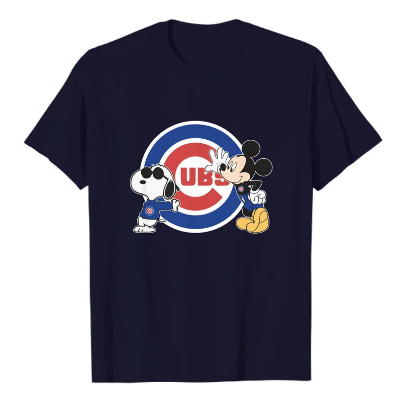 Personalized Cartoon Baseball Full Teams Shirt