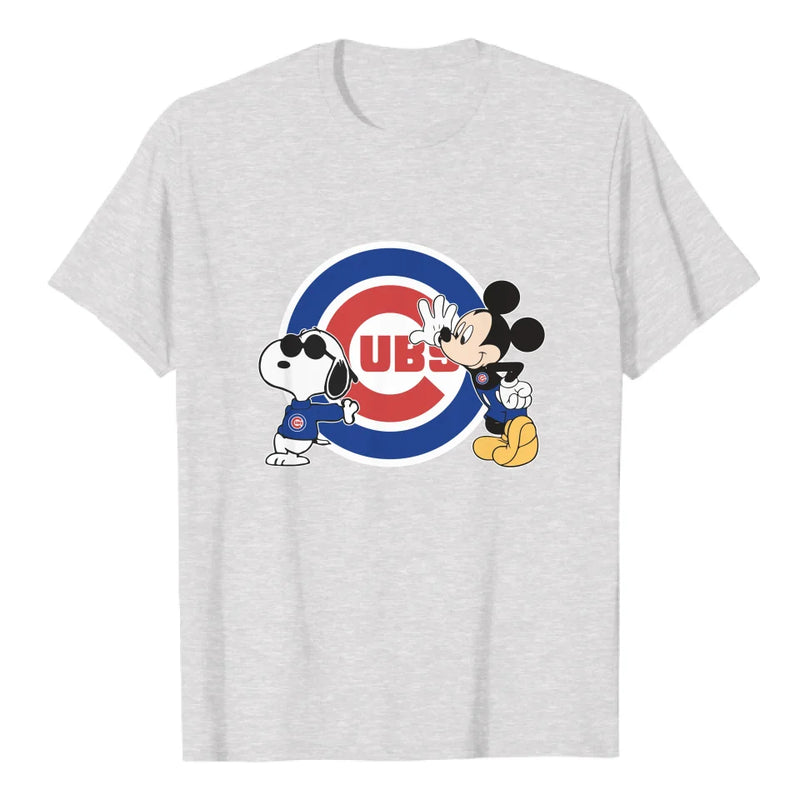 Personalized Cartoon Baseball Full Teams Shirt