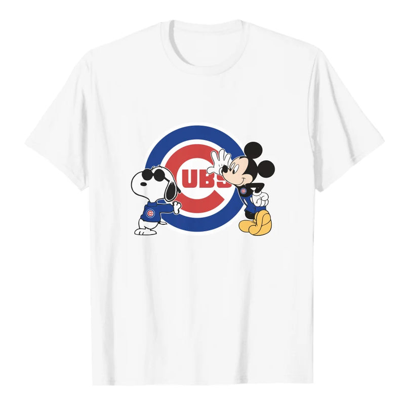 Personalized Cartoon Baseball Full Teams Shirt