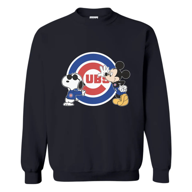 Personalized Cartoon Baseball Full Teams Shirt