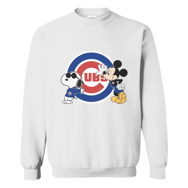 Personalized Cartoon Baseball Full Teams Shirt