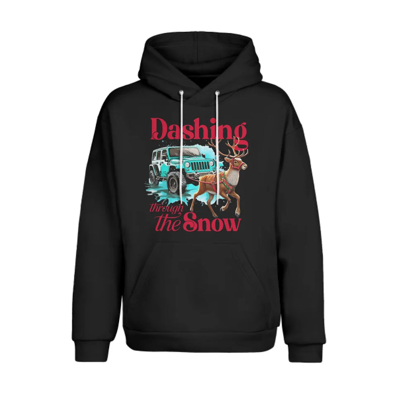 Personalized Car Dashing Through The Snow Shirt