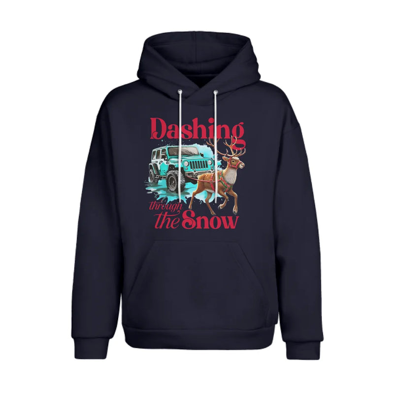 Personalized Car Dashing Through The Snow Shirt