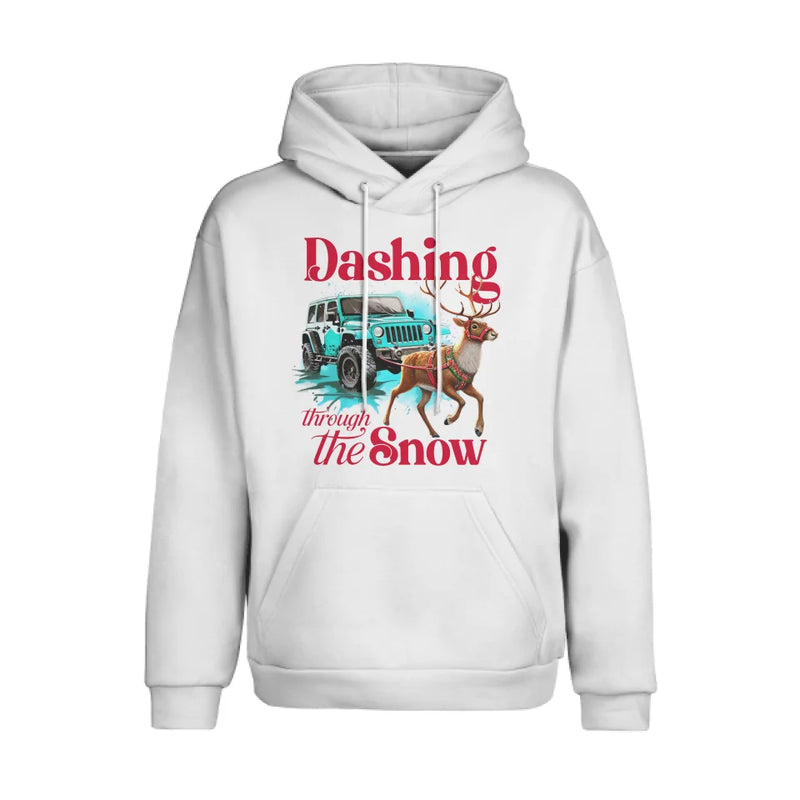 Personalized Car Dashing Through The Snow Shirt