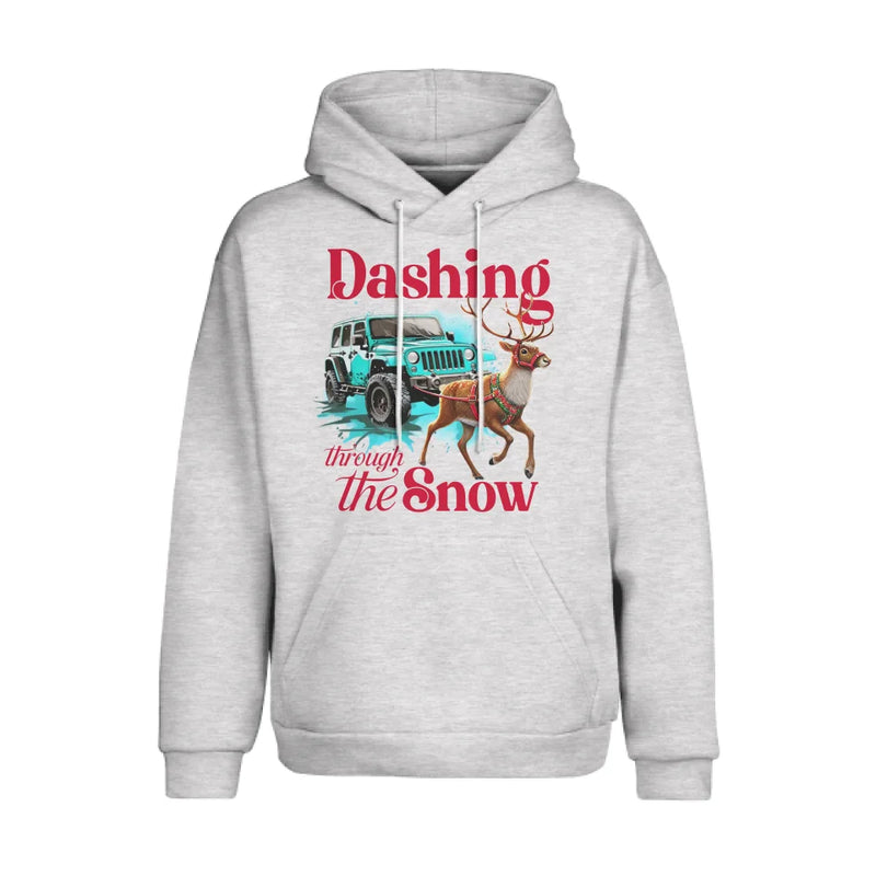 Personalized Car Dashing Through The Snow Shirt